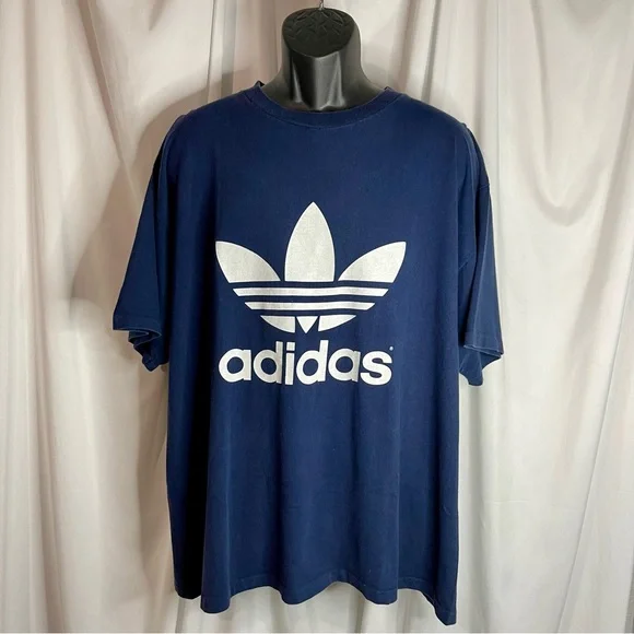 ウェア 80s adidas game shirt vintage navy ADIDAS 1987 1988 SHIRT VINTAGE FOOTBALL SOCCER JERSEY BLUE